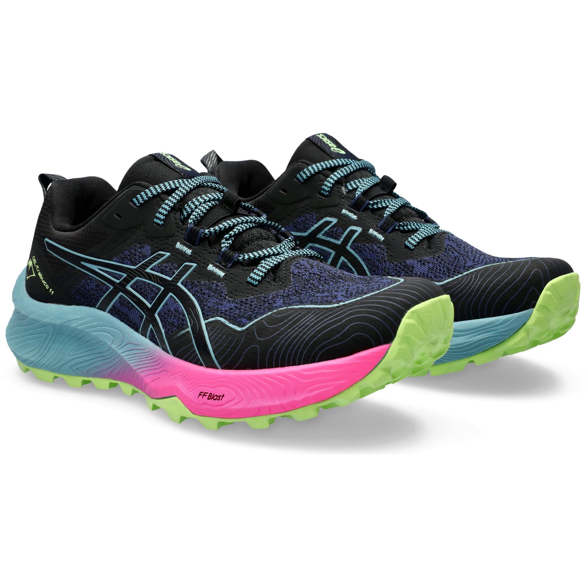 Asics Gel Trabuco  Front - Front View