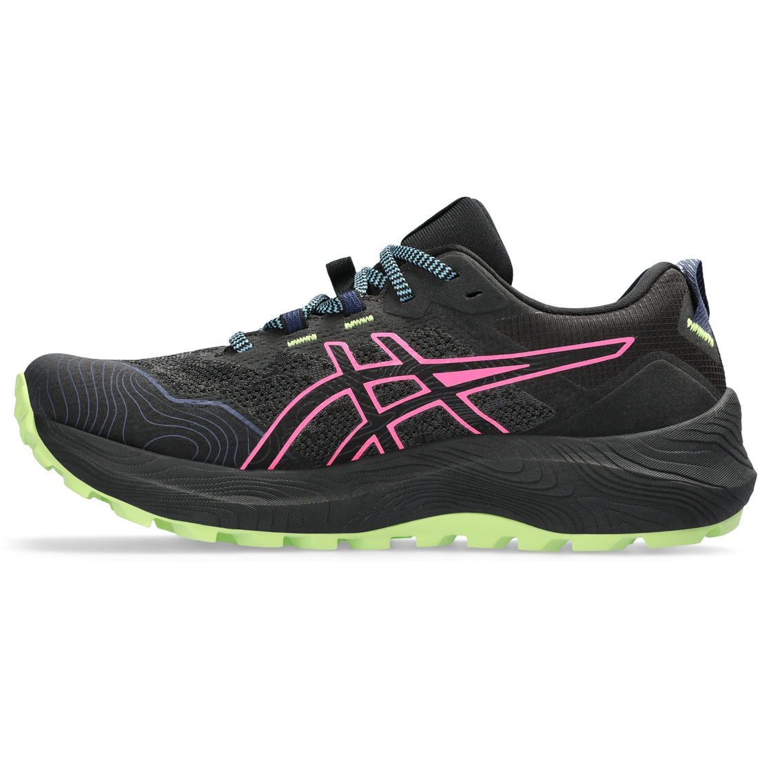 Asics Gel Trabuco 11 GORE-TEX Womens Trail Running Shoes - Black ...