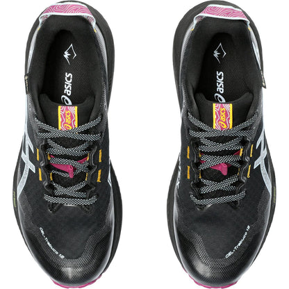 Asics Gel Trabuco 12 GORE-TEX Womens Trail Running Shoes - Black