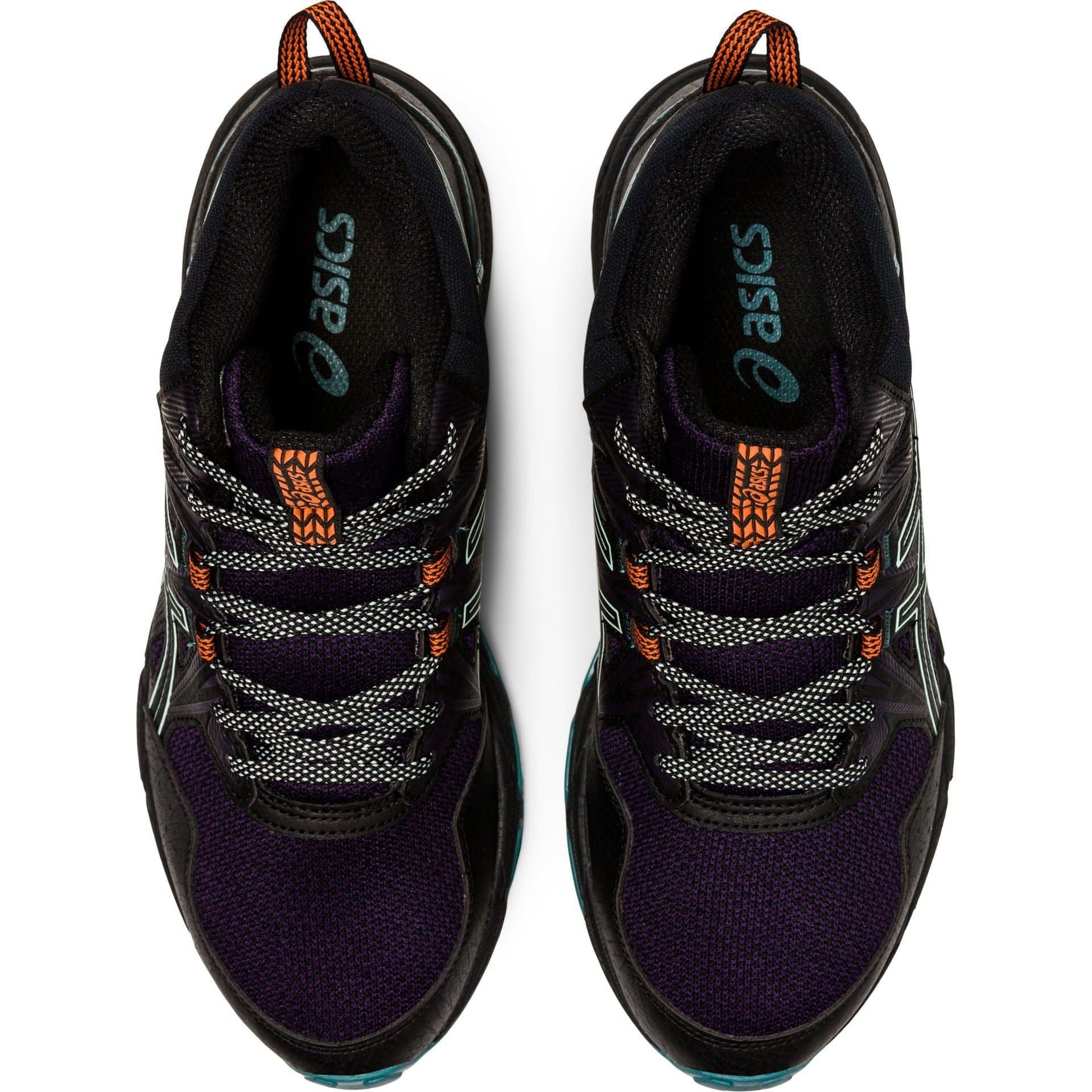 Men's GEL-VENTURE 8 MT, Black/Black, Trail Running Shoes
