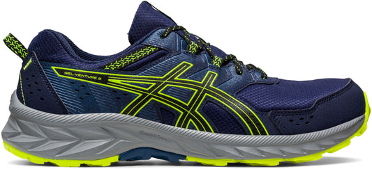 Asics Gel Venture 9 Mens Trail Running Shoes - Blue