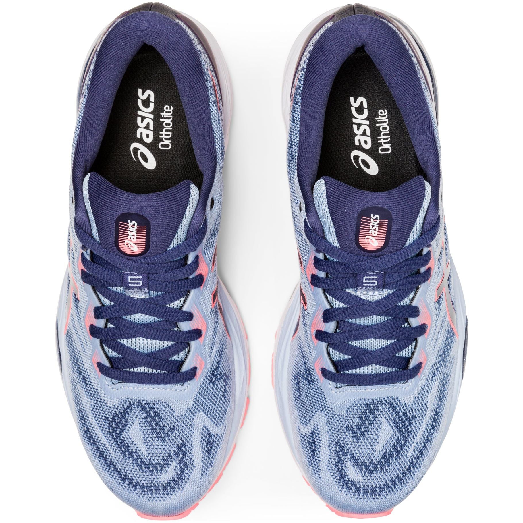 Asics Gel Ziruss 5 Womens Running Shoes - Blue – Start Fitness