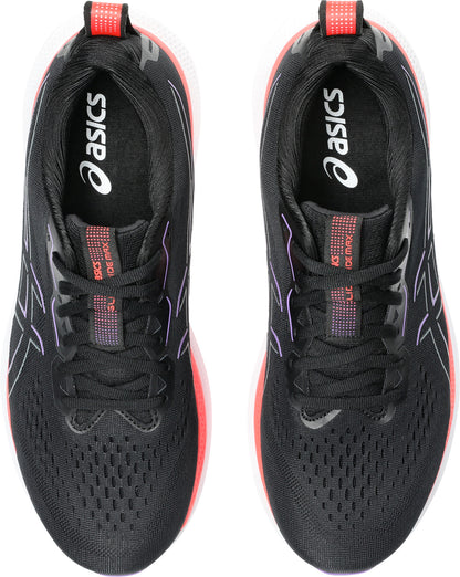 Asics Glideride Max Mens Running Shoes - Black