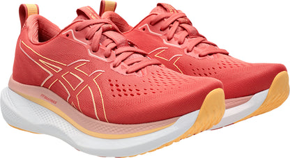 Asics Glideride Max Womens Running Shoes - Pink