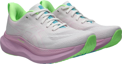 Asics Glideride Max 2 Womens Running Shoes - White
