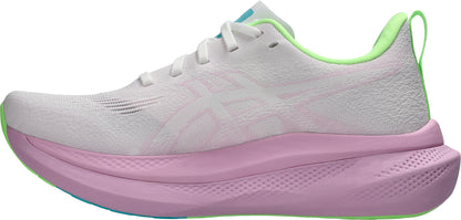 Asics Glideride Max 2 Womens Running Shoes - White