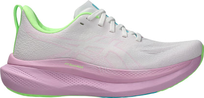 Asics Glideride Max 2 Womens Running Shoes - White