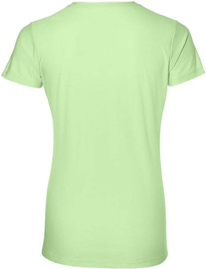 Asics Graphic Short Sleeve Womens Running Top - Green