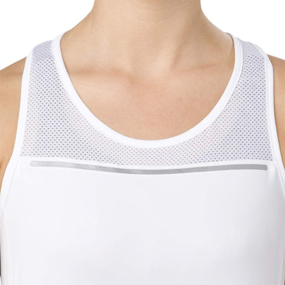 Asics Lite-Show Womens Running Vest Tank Top - White