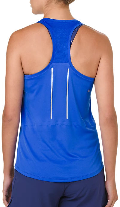 Asics Lite-Show Womens Running Vest Tank Top - Blue