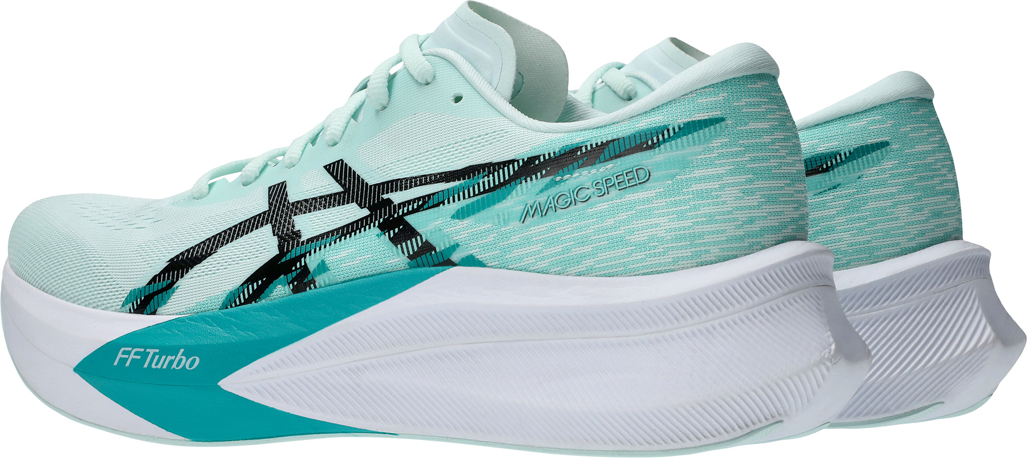 Asics Magic Speed 4 Mens Running Shoes - Green – Start Fitness