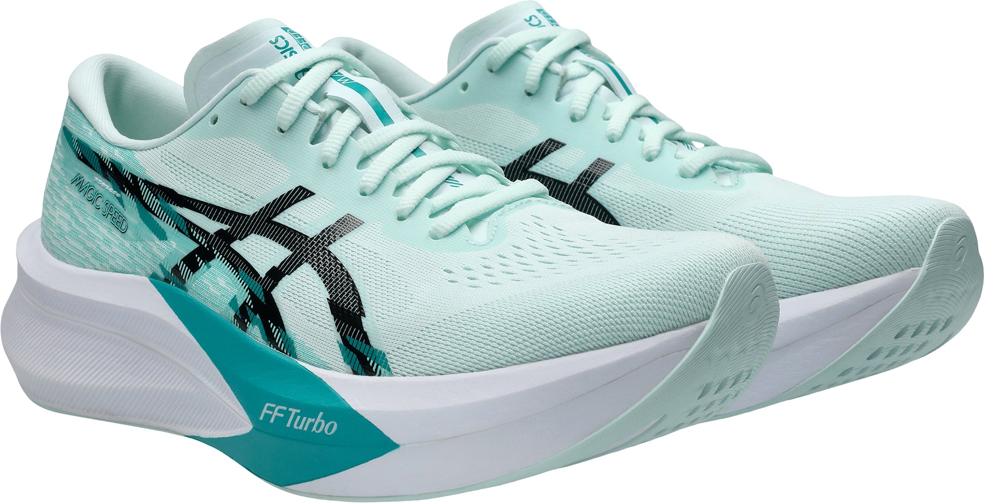 Asics Magic Speed 4 Mens Running Shoes - Green – Start Fitness