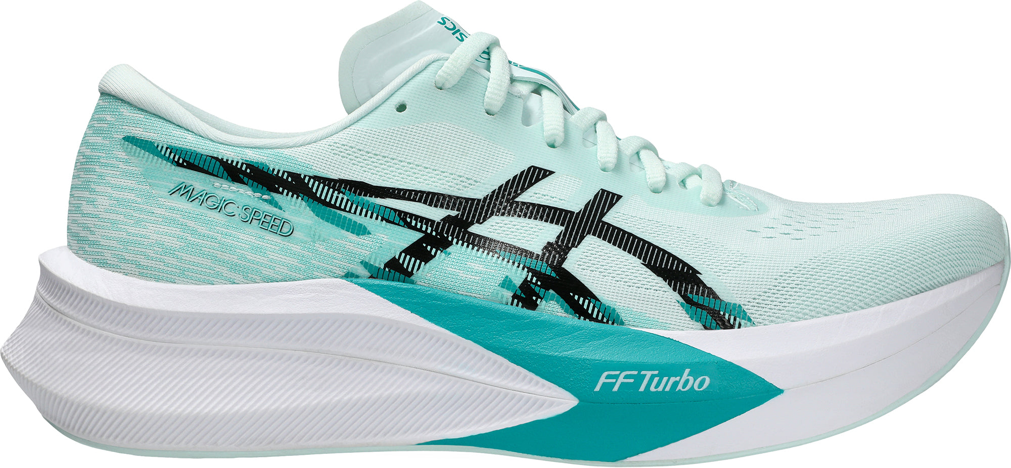 Asics Magic Speed 4 Mens Running Shoes - Green – Start Fitness