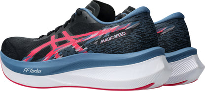 Asics Magic Speed 4 Womens Running Shoes - Black