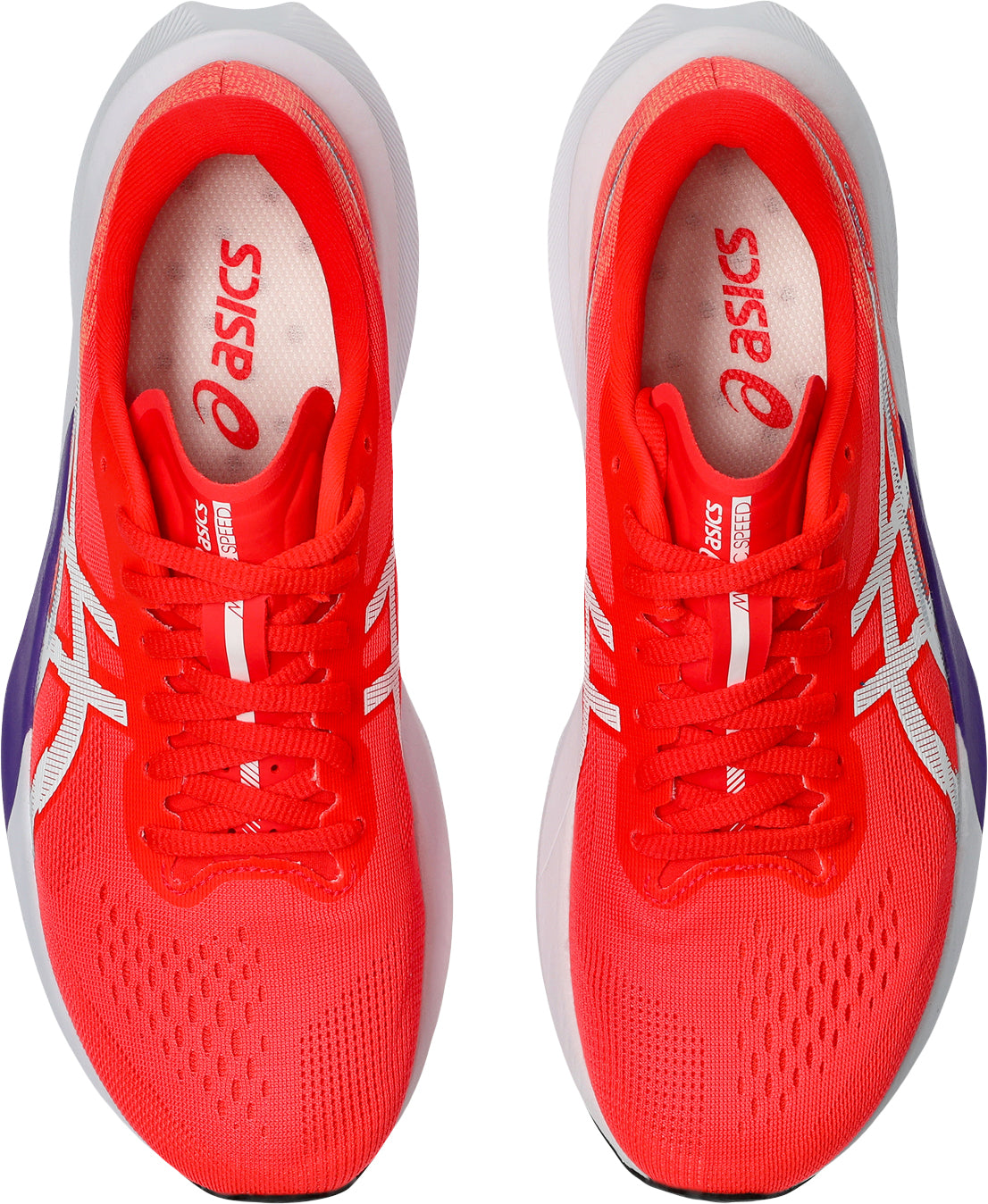 Asics Magic Speed 4 Womens Running Shoes - Red – Start Fitness