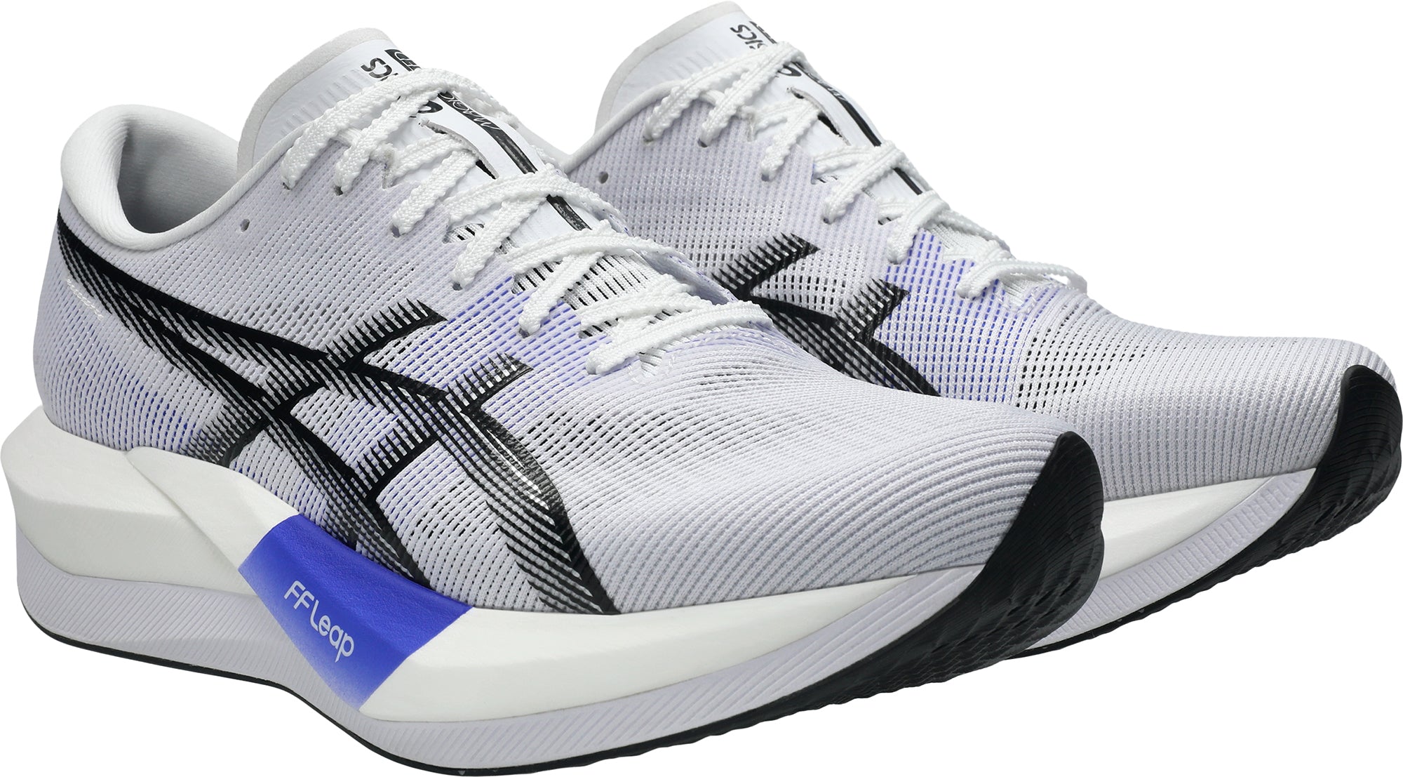 Asics Magic Speed 5 Mens Running Shoes - White – Start Fitness