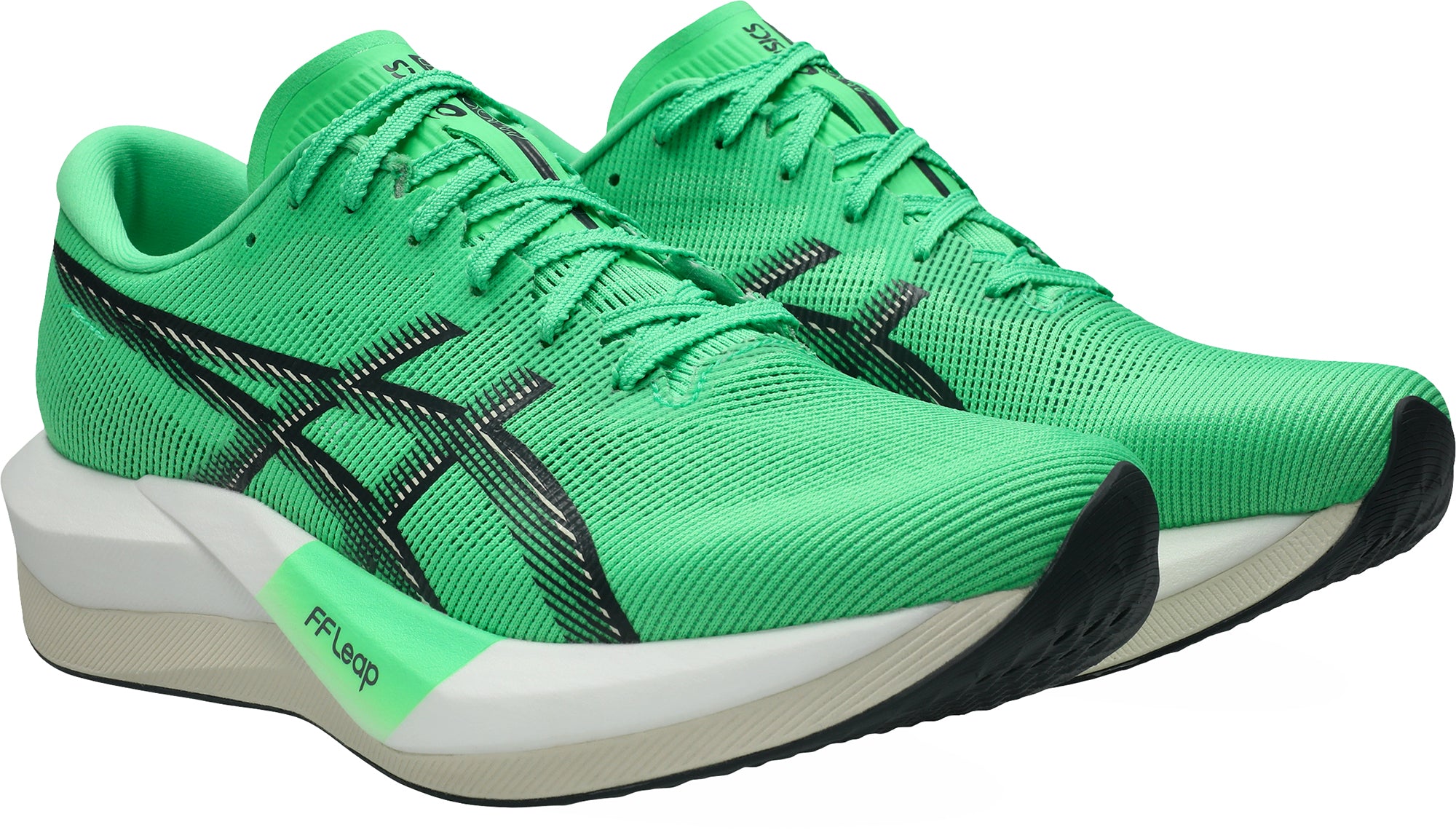 Asics Magic Speed 5 Mens Running Shoes - Green – Start Fitness