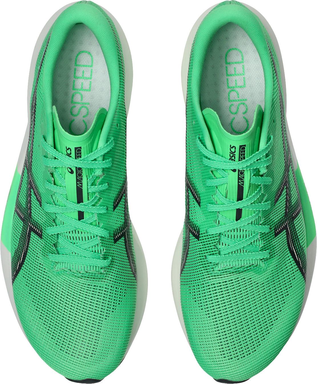Asics Magic Speed 5 Mens Running Shoes - Green – Start Fitness