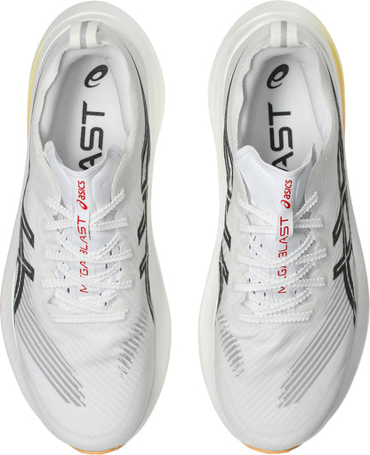 Asics MegaBlast Running Shoes - White