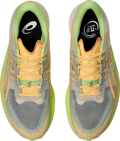 Asics MetaFuji Mens Trail Running Shoes - Cream
