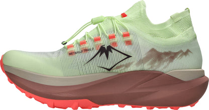 Asics MetaFuji 2 Trail Running Shoes - Yellow