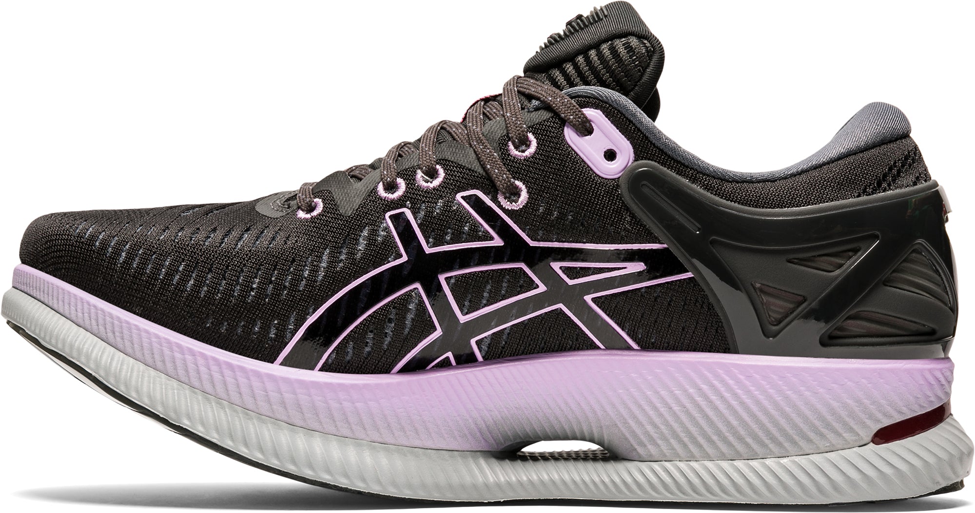 Asics MetaRide Womens Running Shoes Black Start Fitness