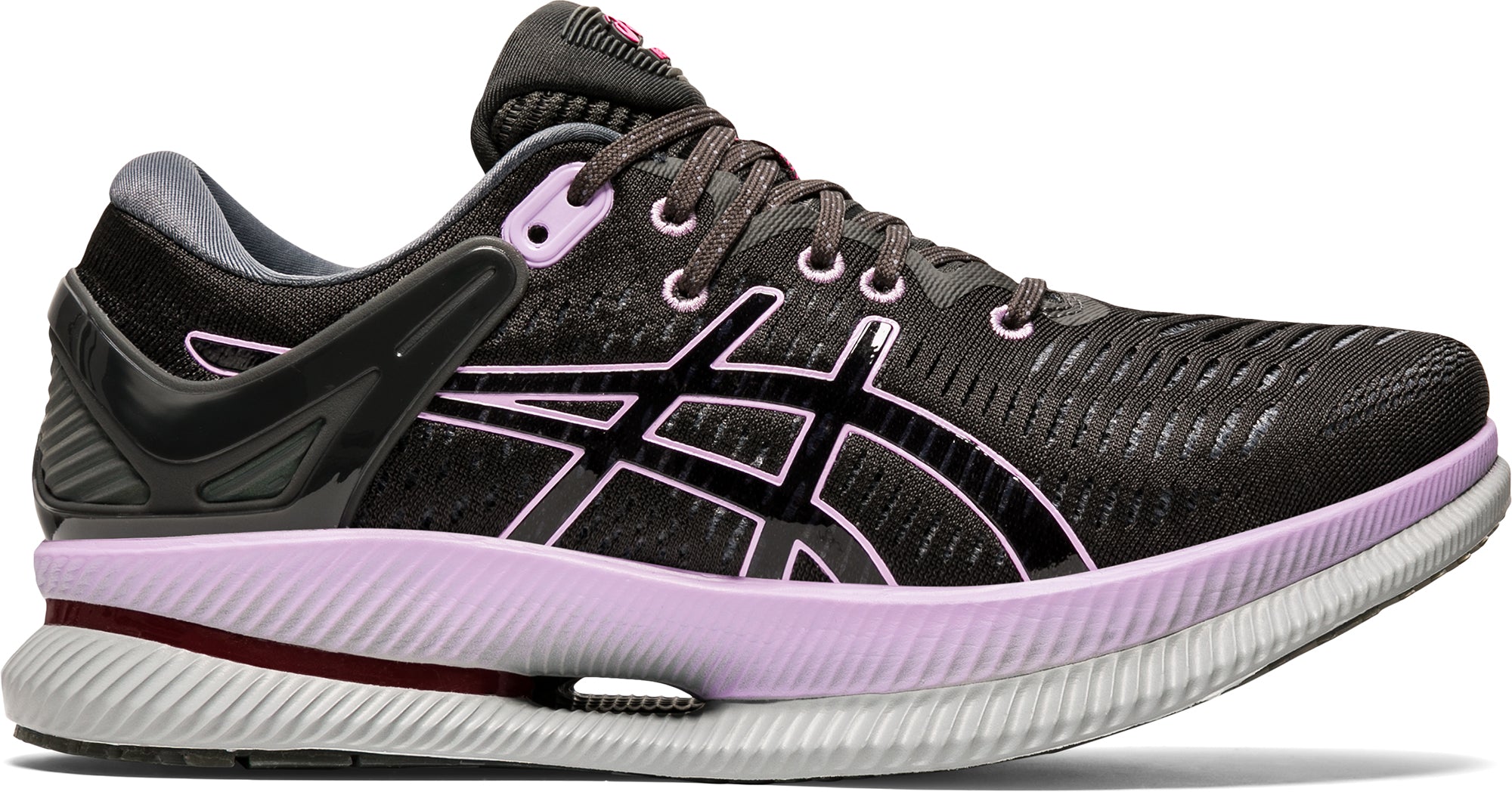 Asics MetaRide Womens Running Shoes Black Start Fitness