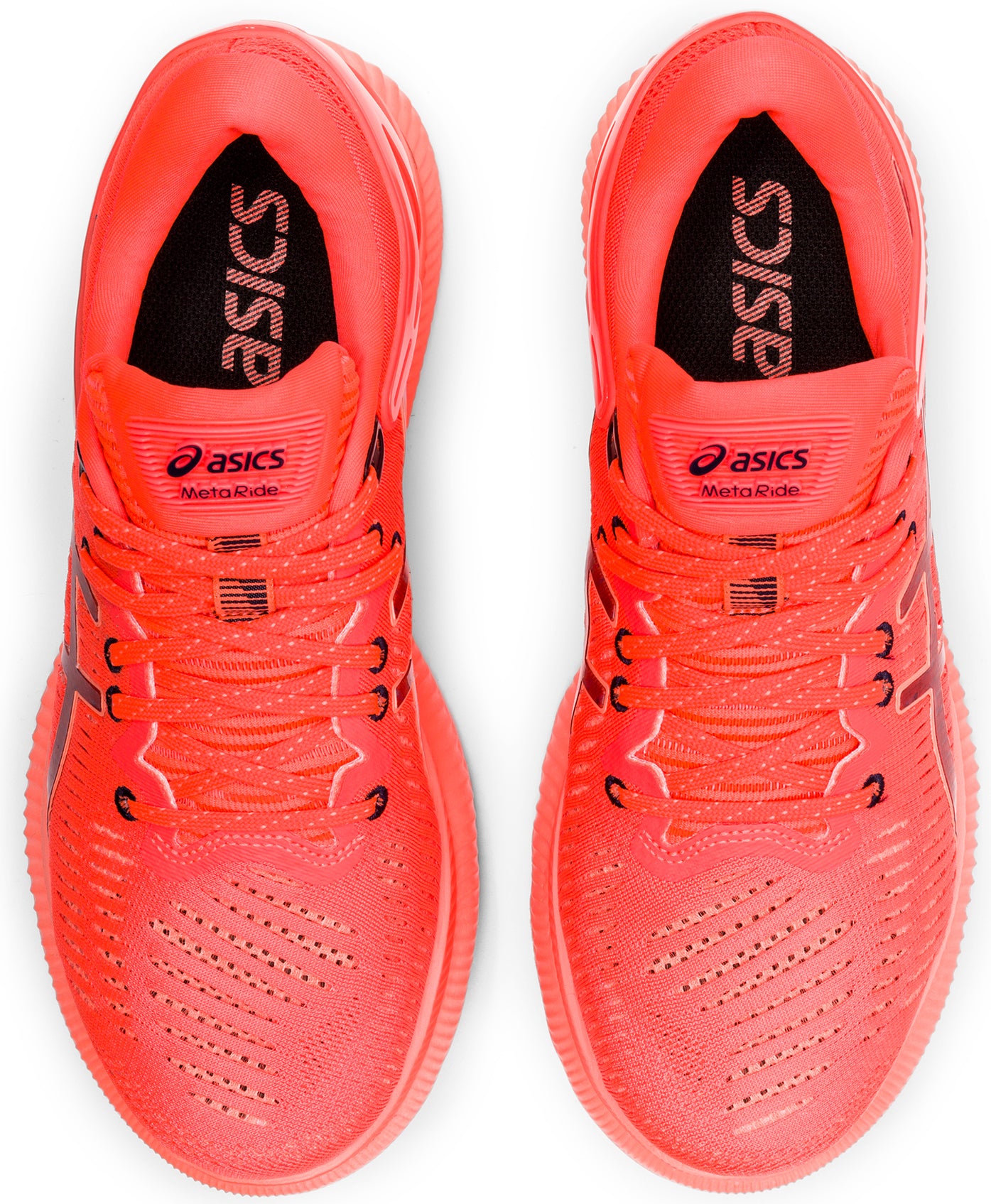 Asics MetaRide Womens Running Shoes Red Start Fitness