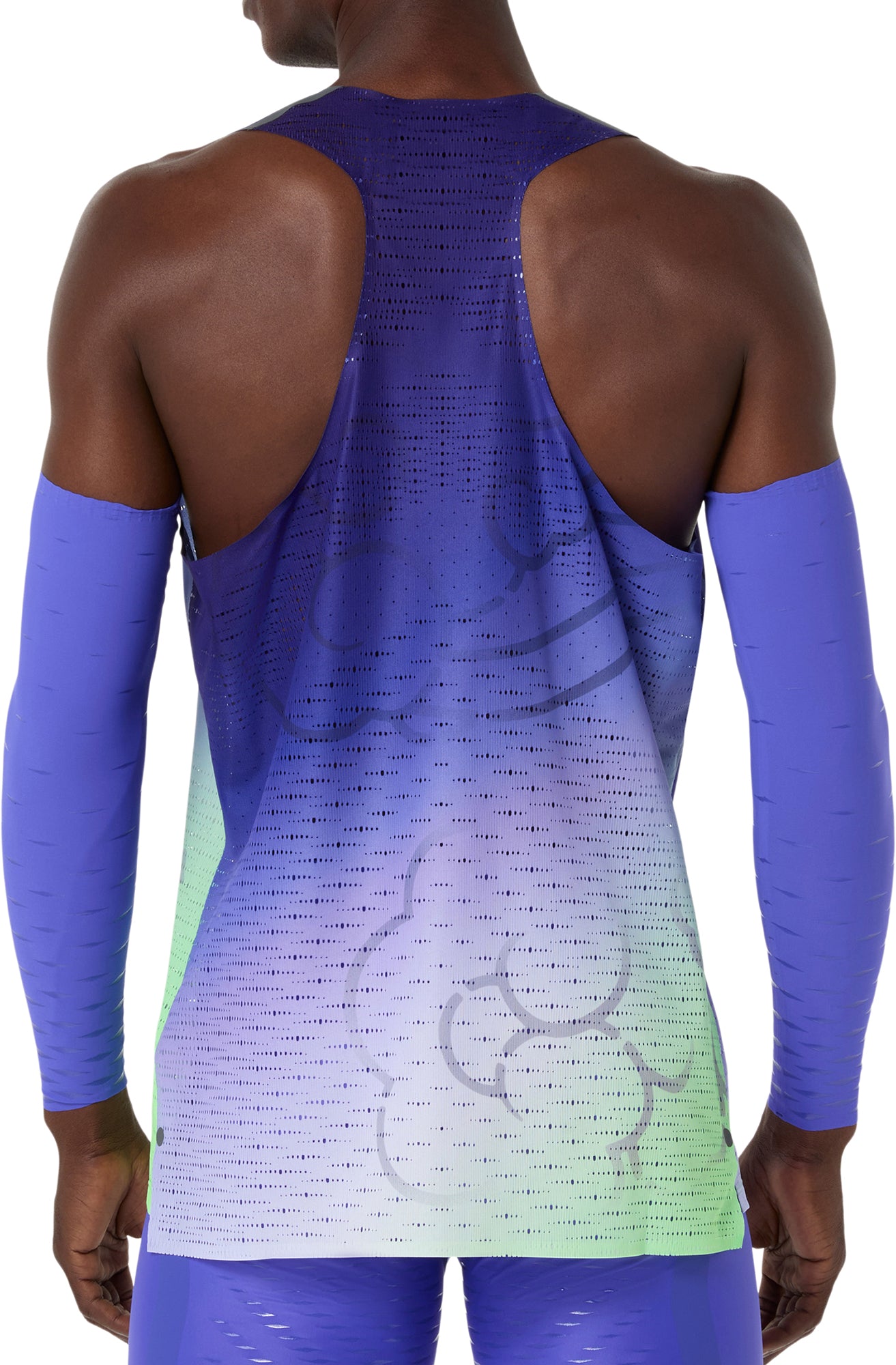 Asics MetaSpeed Mens Running Vest - Blue – Start Fitness