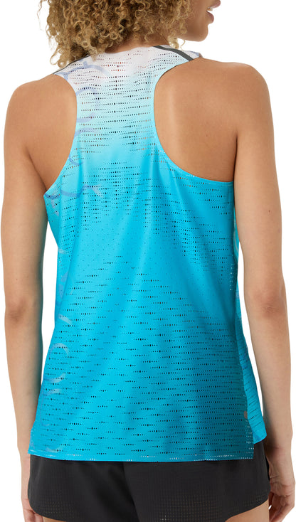 Asics MetaSpeed Womens Running Vest Tank Top - Blue