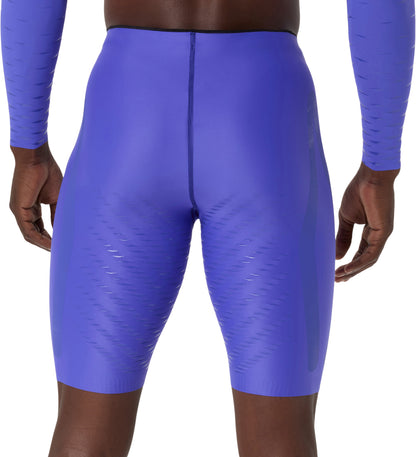 Asics MetaSpeed Mens Short Running Tights - Blue