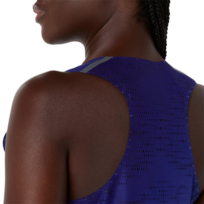 Asics MetaSpeed Womens Running Vest Tank Top - Blue