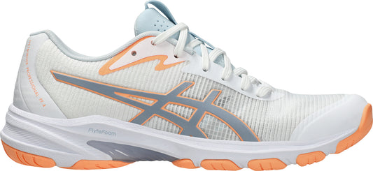 Asics Netburner Professional FF 4 Womens Netball Shoes - White