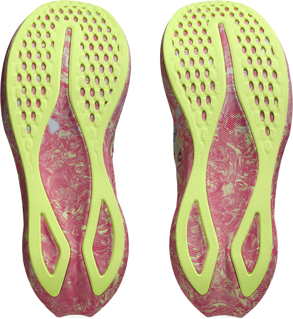 Asics Noosa Tri 16 Womens Running Shoes - Yellow – Start Fitness