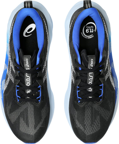 Asics NovaBlast 5 Mens Running Shoes - Black