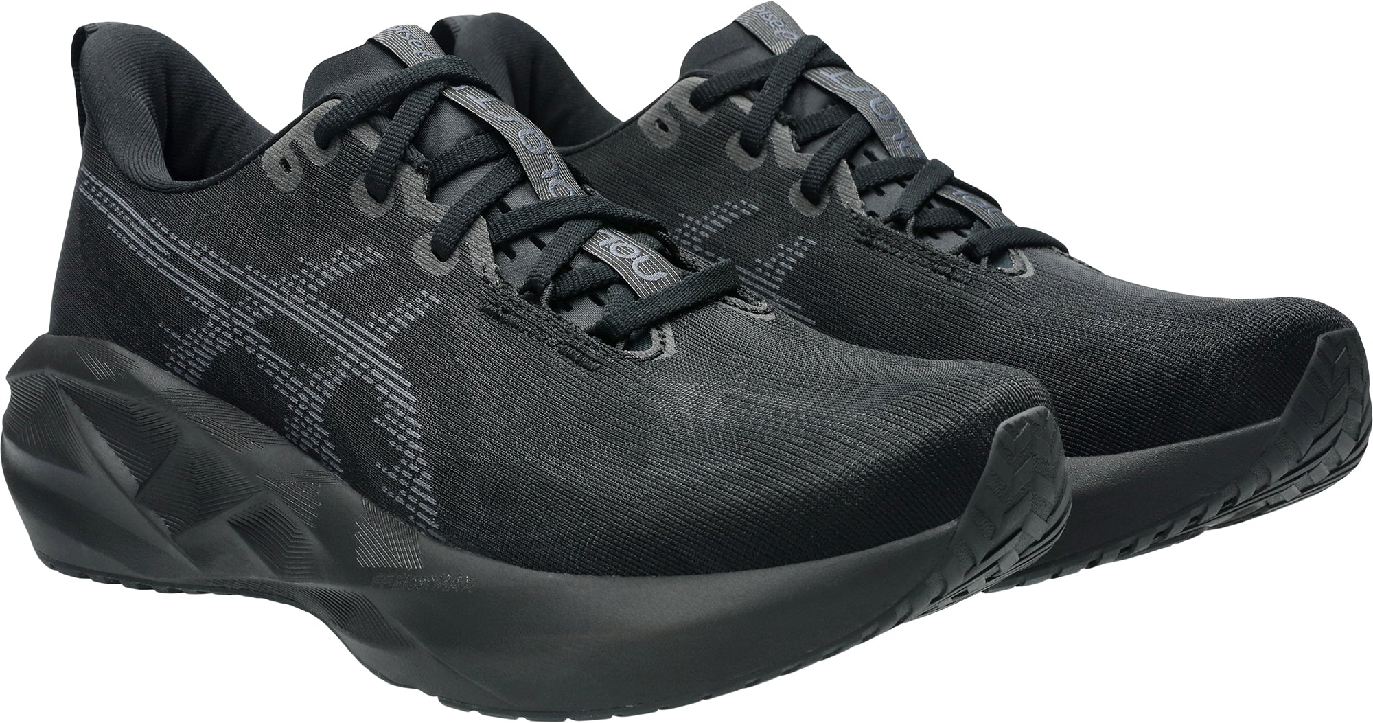 Asics NovaBlast 5 Mens Running Shoes - Black – Start Fitness