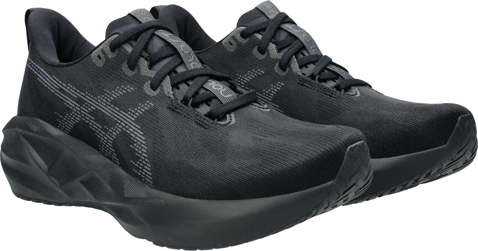 Asics NovaBlast Mens Running Shoes Black – Start Fitness