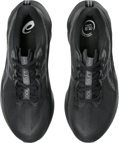 Asics NovaBlast 5 Mens Running Shoes - Black