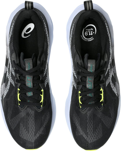 Asics NovaBlast 5 Mens Running Shoes - Black