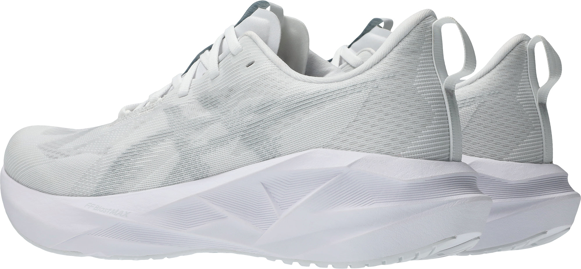 Asics NovaBlast 5 Mens Running Shoes - White – Start Fitness