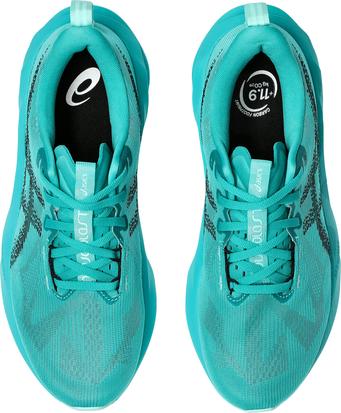 Asics NovaBlast 5 Mens Running Shoes - Green – Start Fitness