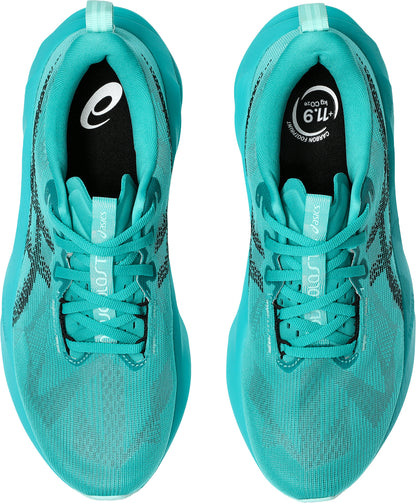Asics NovaBlast 5 Mens Running Shoes - Green