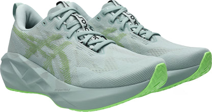Asics NovaBlast 5 Mens Running Shoes - Green