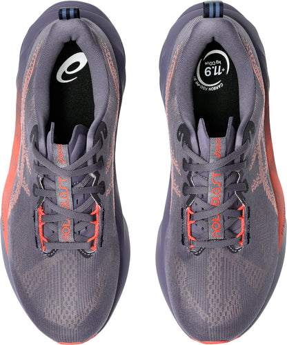 Asics NovaBlast 5 Mens Running Shoes - Purple
