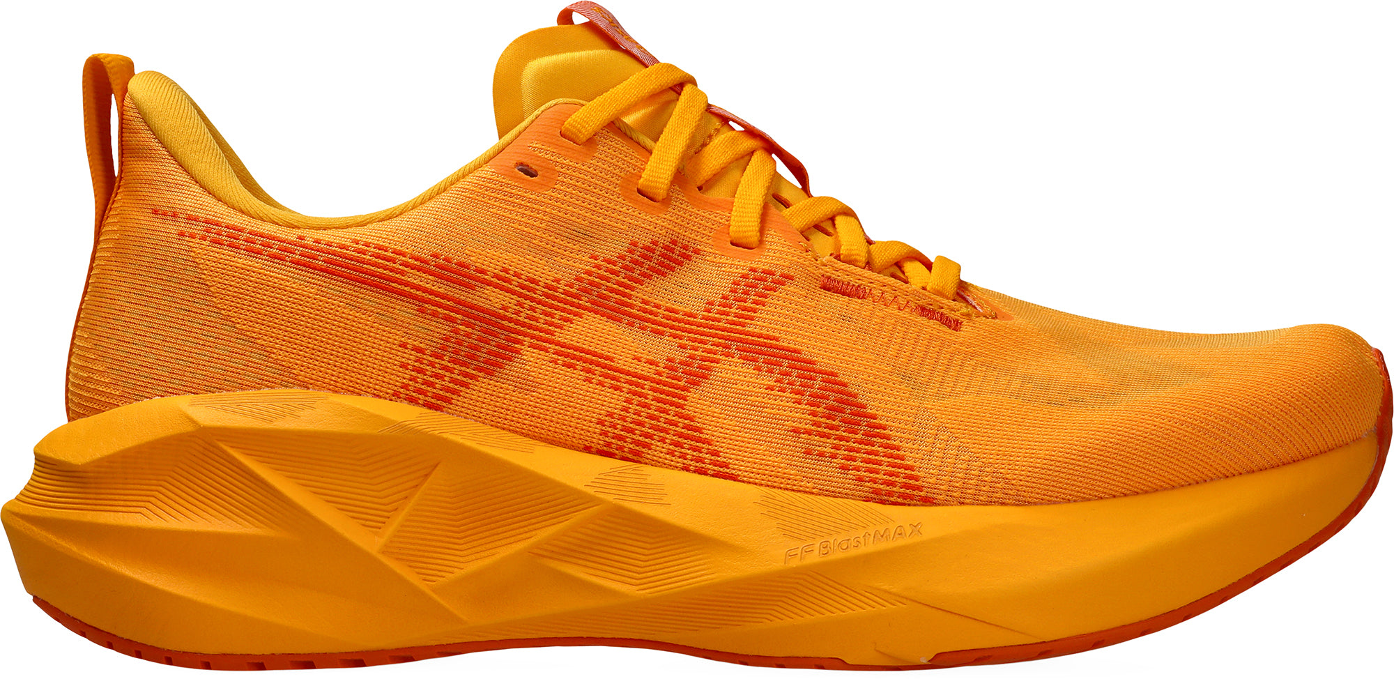 スパイク・シューズ ASICS novablast 5 28cm Asics NovaBlast 5 Mens Running Shoes - Orange – Start Fitness