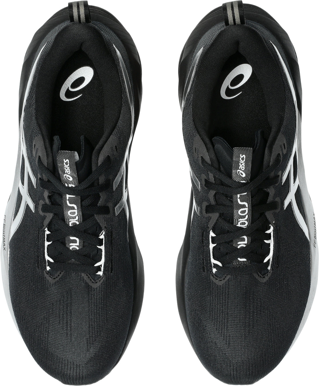 Asics NovaBlast 5 Mens Running Shoes - Black – Start Fitness