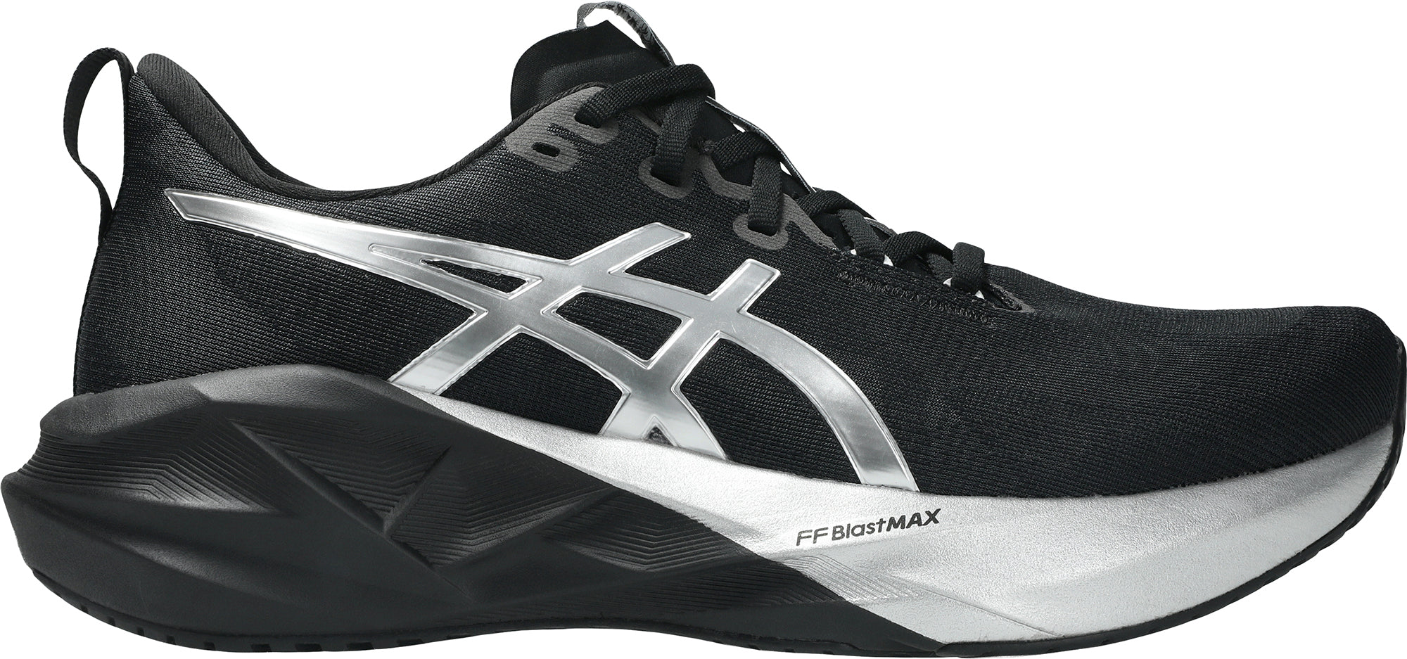 asics NOVABLAST 5 WIDE 30cm ブラック ワイドサイズ Asics NovaBlast 5 Mens Running Shoes - Black – Start Fitness