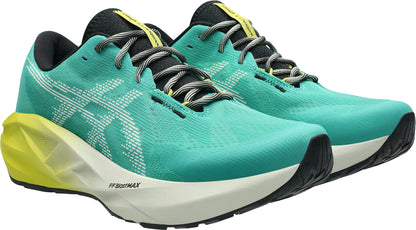 Asics NovaBlast 5 TR Mens Trail Running Shoes - Green