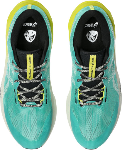 Asics NovaBlast 5 TR Mens Trail Running Shoes - Green