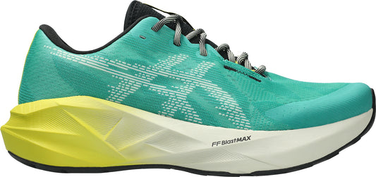 Asics NovaBlast 5 Mens Running Shoes - Green